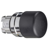 Schneider Electric XB4 Головка кнопки 22мм черная с возвратом ZB4BC24 фото