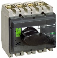 Schneider Electric Interpact INS/INV Выключатель-разъединитель 4P 250А 31107 фото