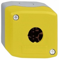 Schneider Electric Пост кнопочный желтый 1 кнопка XALK01 фото