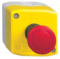 Schneider Electric Пост кнопочный, кнопка красная, аварийный останов XALK178E фото