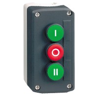 Schneider Electric Пост кнопочный 3 кнопки с возвратом XALD339 фото
