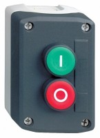 Schneider Electric Пост кнопочный 2 кнопки с возвратом XALD213 фото