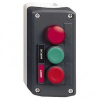 Schneider Electric Пост кнопочный с 2 кнопками с возвратом XALD361M фото