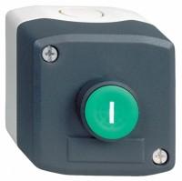 Schneider Electric Кнопочный пост 1 кнопка с возвратом XALD102 фото