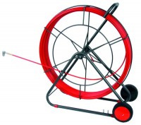 DKC Устройство закладки кабеля на вращ. барабане,стеклопруток д.11мм, 150м 59101 фото