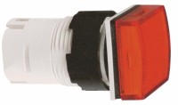 Schneider Electric Головка для сигнальной лампы 16мм квадратная красная ZB6CV4 фото