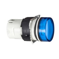 Schneider Electric Головка сигнальной лампы 16мм синяя ZB6AV6 фото