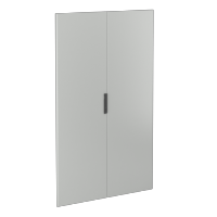 DKC Дверь сплошная двустворчатая для шкафов CQE/DAE ВхШ 1000х1400 мм R5CPE10140 фото