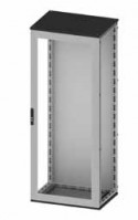 DKC Комплект шкафа CQE, застеклённая дверь и задняя панель, 1800x1000x400мм R5CQE18104X фото