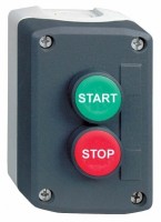 Schneider Electric Пост кнопочный 2 кнопки с возвратом XALD215 фото