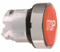 Schneider Electric XB4 Головка для кнопки 22мм красная с возвратом ZB4BA434 фото