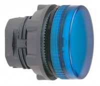 Schneider Electric XB5 Головка сигнальной лампы 22мм синяя (ZB5AV06) ZB5AV06 фото