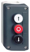 Schneider Electric Пост кнопочный 3 кнопки с возвратом XALD324 фото