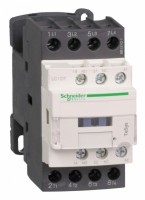 Schneider Electric Contactors D Telemecanique Контактор 4P (4НО), АС1 40А, НО+НЗ, 220В DС ограничитель перенапряжения LC1DT40MD фото
