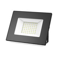 Gauss Прожектор LED 50W COB 285х284х58mm 6500К черный IP65 613100350 фото