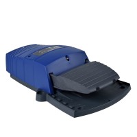 Schneider Electric Выключатель педальный 1шаг 2НО+2НЗ без крышки синий XPEB211 фото