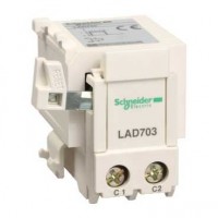 Schneider Electric Contactors D Устройство удаленного отключения 380В/400В LAD703Q фото
