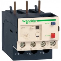 Schneider Electric Contactors D Telemecanique Тепловое реле перегрузки 0,63 A 1A LR3D056 фото