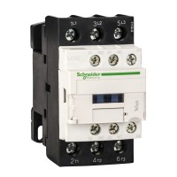 Schneider Electric Contactors D Telemecanique Контактор 3Р 32A, НО+НЗ, 110В 50/60Гц, зажим под винт LC1D32F7 фото