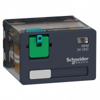 Schneider Electric Реле 4 со 24В постоянного тока RPM41BD фото