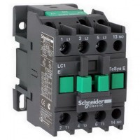 Schneider Electric EasyPact TVS TeSys E Контактор 1НЗ 25А 400В AC3 110В 50Гц LC1E2501F5 фото