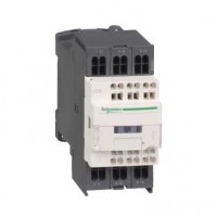 Schneider Electric Contactors D Telemecanique Контактор 3Р 18A, 1НО+1НЗ 1100В 50Гц пружинный зажим LC1D183F7 фото