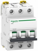 Schneider Electric Acti 9 iC60L Автоматический выключатель 3P 50А (B) A9F93350 фото
