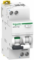 Schneider Electric Acti 9 Дифференциальный автомат (АВДТ) 2-полюсный (1P+N) 20А 30мА (C) A A9D37620 фото