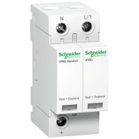 Schneider Electric Acti 9 Smartlink УЗИП Т2 iPRD 65r 65kA 350В 1P+N сигнал A9L65501 фото