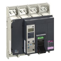 Schneider Electric Compact NS630 Выключатель NS1250 H 4P+ Выключатель Micrologic 2.0A в сборе 33259 фото