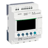 Schneider Electric Smart relays Zelio Logic Реле модульное 10вх/вых =24В SR3B102BD фото