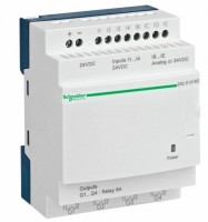 Schneider Electric Smart relays Zelio Logic Интеллектуальное реле +24В кол-во вх\вых 10, без дисплея, без часов SR2D101BD фото