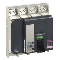 Schneider Electric Compact NS630 Силовой Автоматический выключатель 4P Iu=1000А диапазон уставки тока расцепления: 2000А 70кА IP30 33562 фото