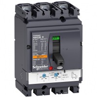 Schneider Electric Compact NSX Силовой Автоматический выключатель 3P Iu=160А диапазон уставки тока расцепления: 240А TM160D NSX250R(200кА при 415В, 45 LV433472 фото