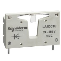 Schneider Electric Contactors D Диод DC 24-250В LA4DC1U фото