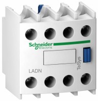 Schneider Electric Contactors D Дополнительный контактный блок фронтальный монтаж LADN406 фото