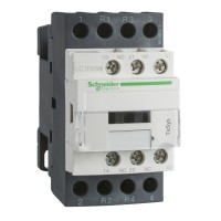 Schneider Electric Contactors D Контактор 4P (2НО+2НЗ), АС1 40А, 240В 50Гц LC1D258U7 фото