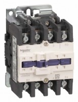 Schneider Electric Contactors D Контактор 4Р (4 НО),AC1 125А, 24В 50/60Гц зажим под винт LC1D80004B7 фото