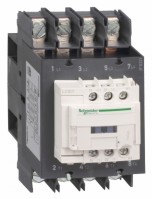Schneider Electric Contactors D Контактор 4Р Everlink AC1 415В 60A катушка управления 42В AC 50/60Гц LC1DT60AD7 фото