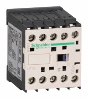 Schneider Electric Contactors K Контактор 3P, 12A, НО, 24V DС LP1K12105BD фото