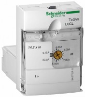 Schneider Electric TeSys U Блок управления с магнитным расцепителем 0,35-1,4A 24В DC LUCL1XBL фото