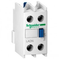 Schneider Electric Contactors D Дополнительный контактный блок 2НО фронтальный монтаж, крепление с помощью кабельных наконечников LADN206 фото
