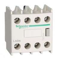Schneider Electric Contactors D Дополнительный контактный блок 2НО+2НЗ (LADN22P) LADN22P фото