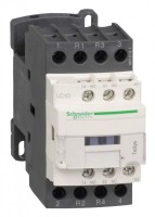 Schneider Electric Contactors D Контактор 4P (2НО+2НЗ), АС1 40А, НО+НЗ, 48В DС, ограничитель перенапряжения LC1D258ED фото