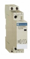 Schneider Electric Contactors K Контактор модульный 2P (2НО) 25А цепь управления 220/240В 50Гц GC2520M5 фото