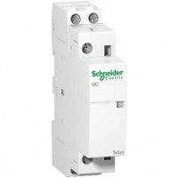 Schneider Electric Contactors K Контактор модульный 2P (2НО) 25А цепь управления 220В 60Гц GC2520M6 фото