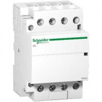Schneider Electric Contactors K Контактор модульный 3P (3НО) 40А цепь управления 220В 50Гц GC4030M5 фото