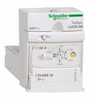 Schneider Electric TeSys U Блок управления усовершенствованный 1,25-5A 24В AC CL10 3P LUCB05B фото