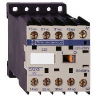 Schneider Electric Auxiliary contactors Промежуточное реле 2НО+2НЗ, цепь управления 380В 50/60Гц, винтовой зажим CA2KN22Q7 фото