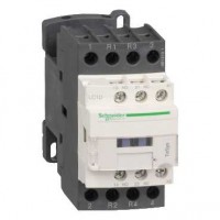 Schneider Electric Contactors D Контактор 4P (2НО+2НЗ), АС1 40А, НО+НЗ, 110В 50/60Гц LC1D258F7 фото